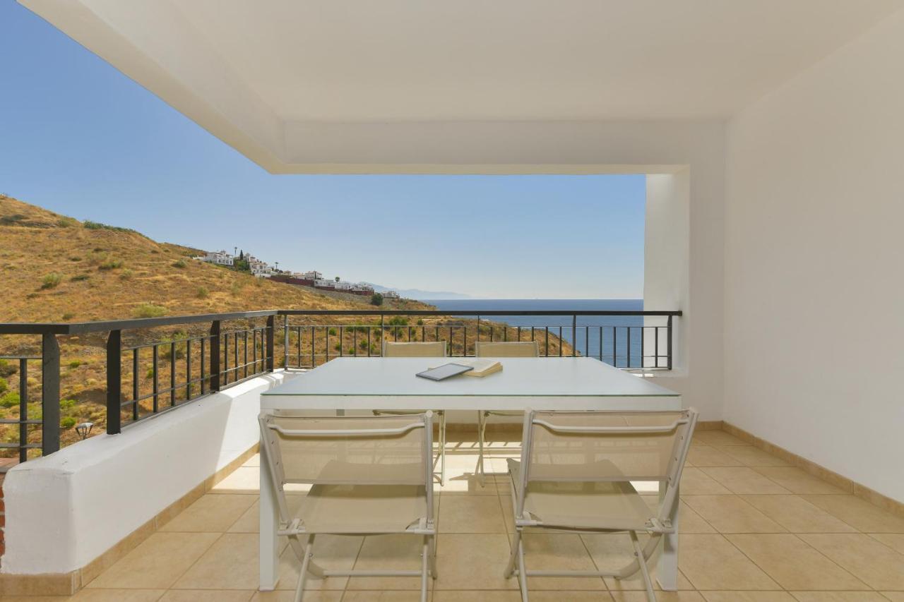 Amplio Apartamento De 2 Dormitorios Vista Mar Lateral 토록스 외부 사진